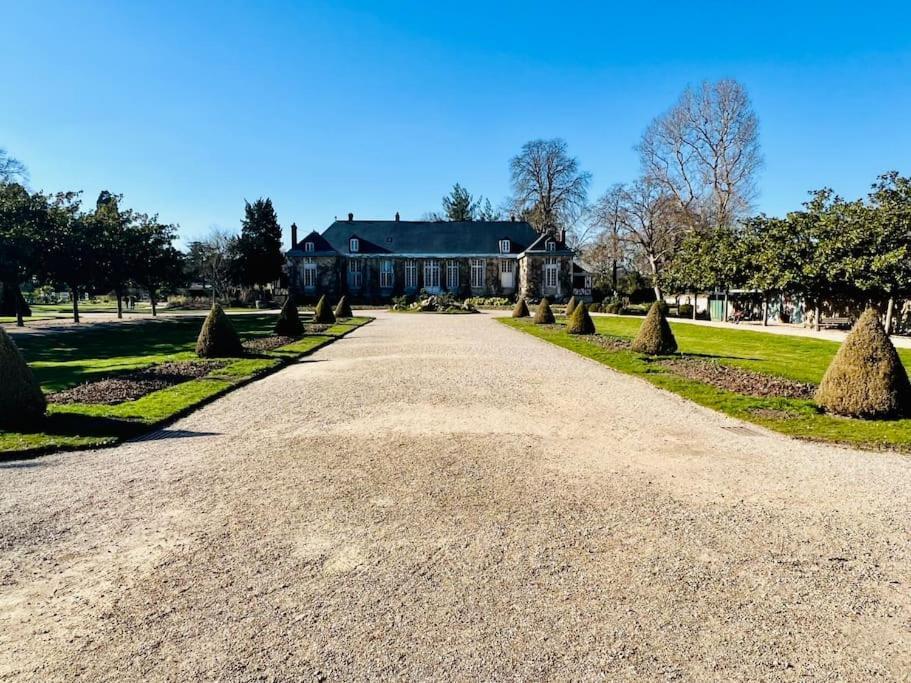 Appart Rouen Jardin Des Plantes 外观 照片