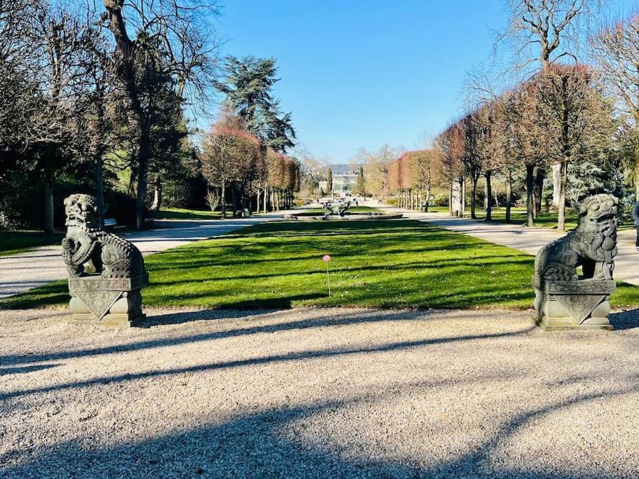 Appart Rouen Jardin Des Plantes 外观 照片