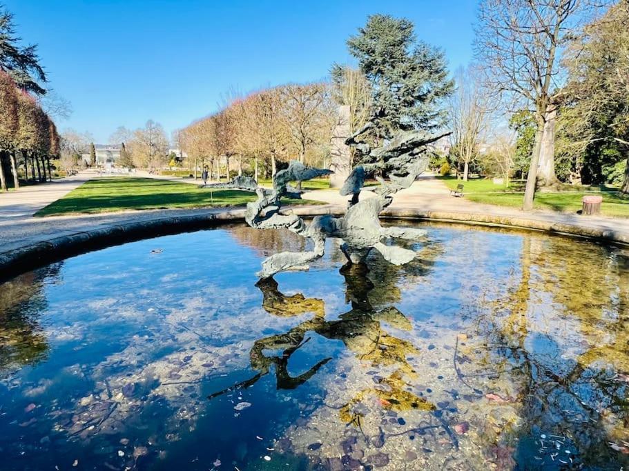 Appart Rouen Jardin Des Plantes 外观 照片